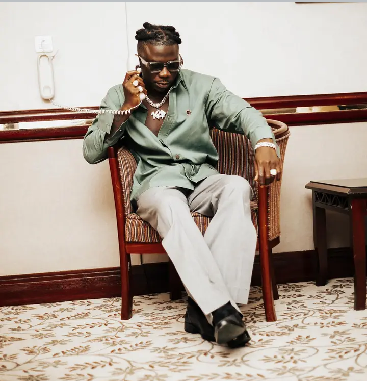 Investors don’t even understand our music business – Stonebwoy