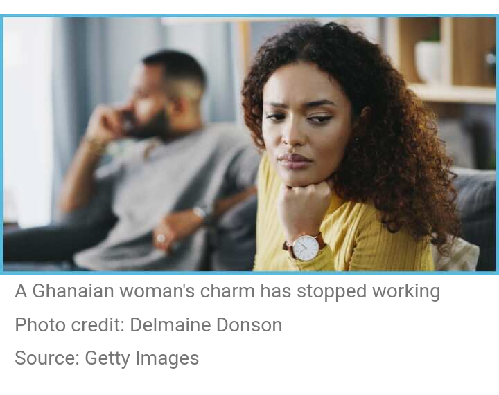 Ghanaian Woman Says She Used Charm To Win Her Husband's Love But It Has Stopped Working