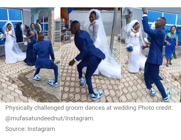 He Never Dreamed He Could Get Married": Disabled Groom Performs Exciting Dance at Wedding