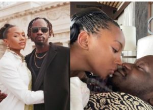 Mr. Eazi has confirmed his wedding to Temi Otedola, stating that the engagement was never a secret.