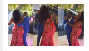 Sarkodie was criticized for grabbing a married woman's waist, stating that it is not acceptable to do so.
